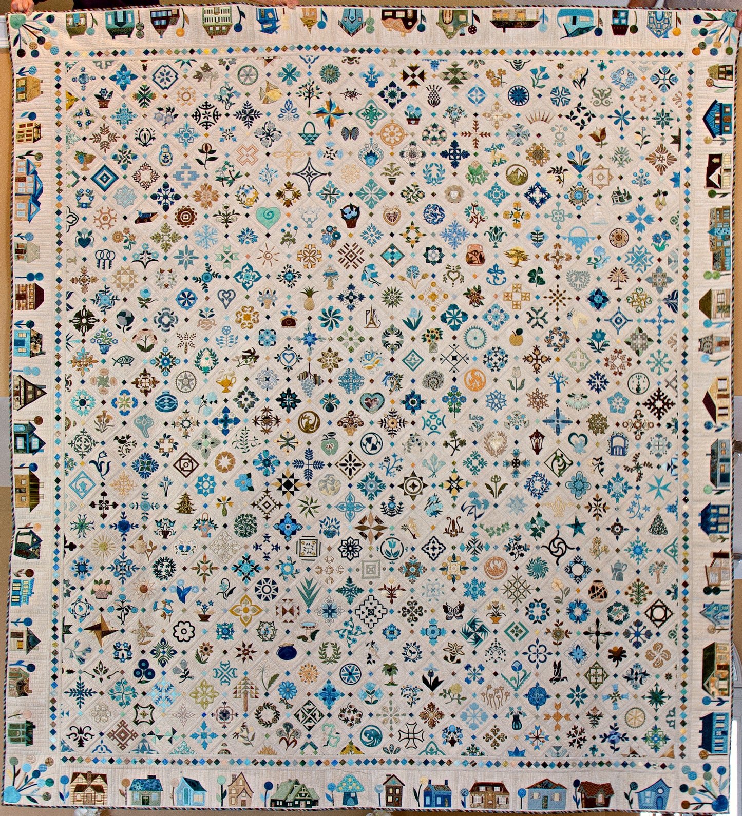 10th Anniversary Quilt