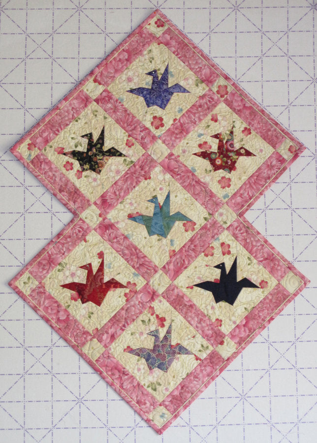Seven Cranes for Japan