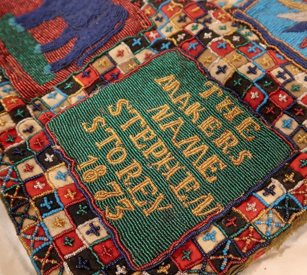 The 1873 India Soldier Quilt
