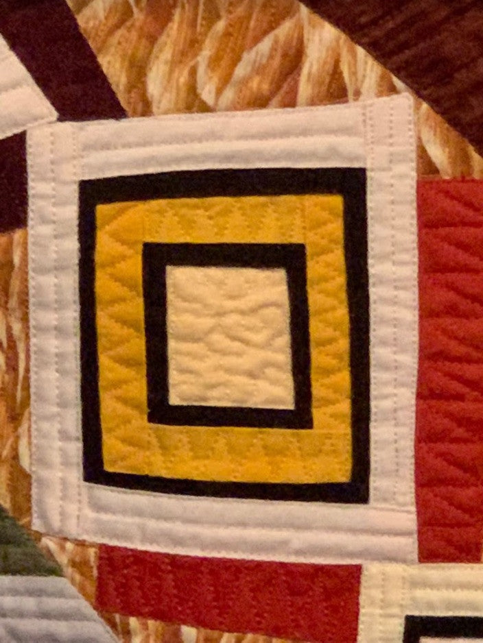 Overlapping Log Cabin