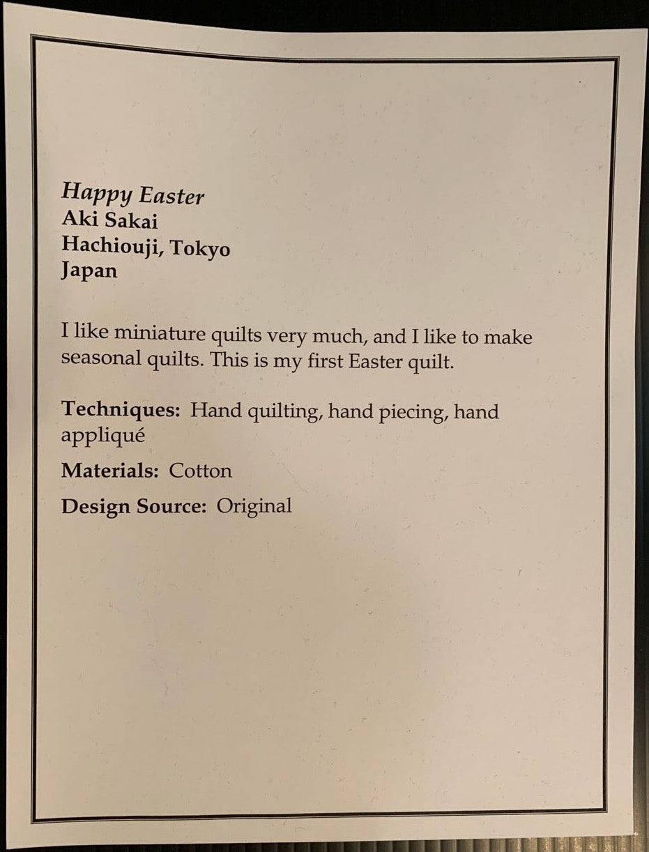 Happy Easter