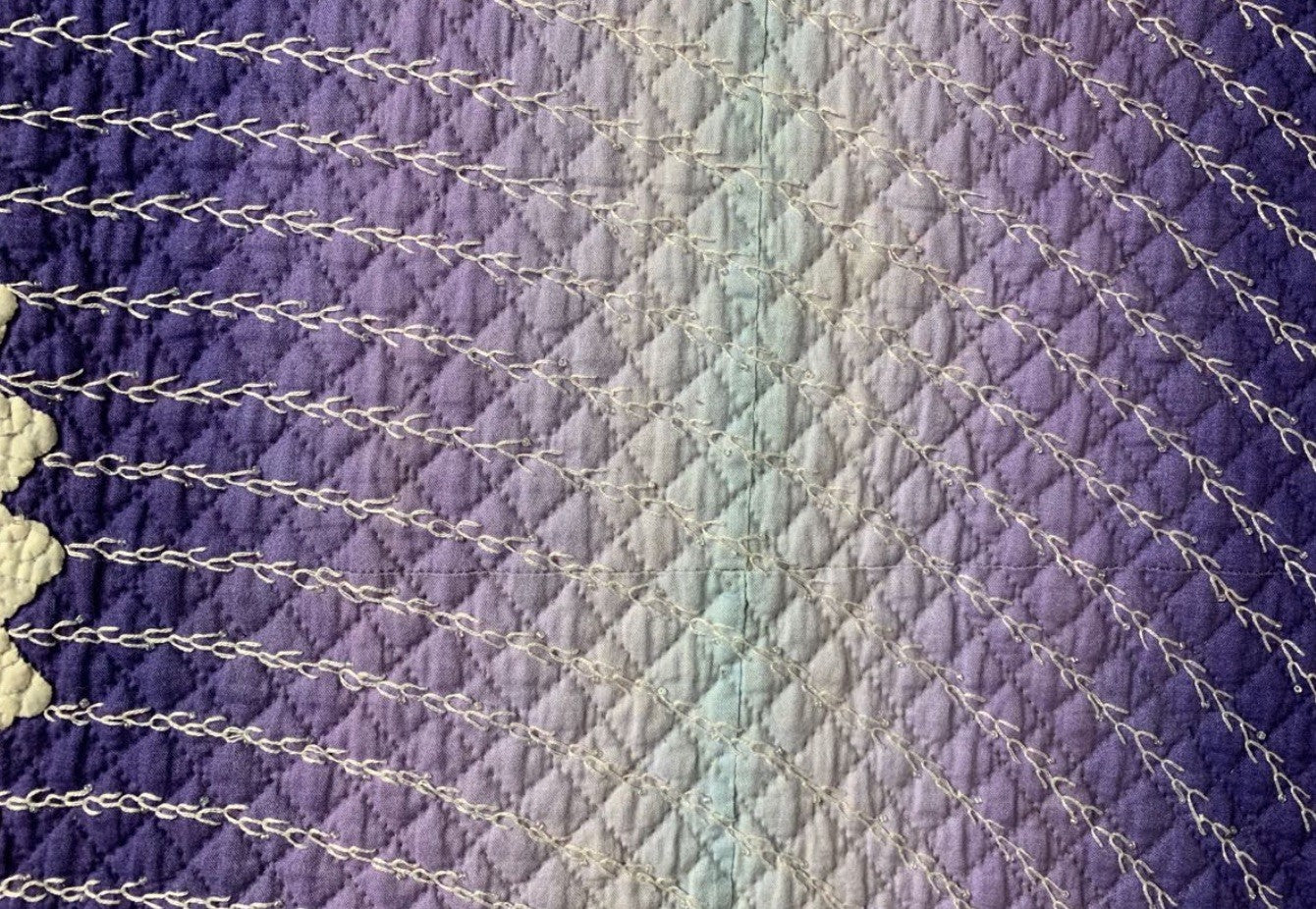 Blue Sky - Feather Applique'