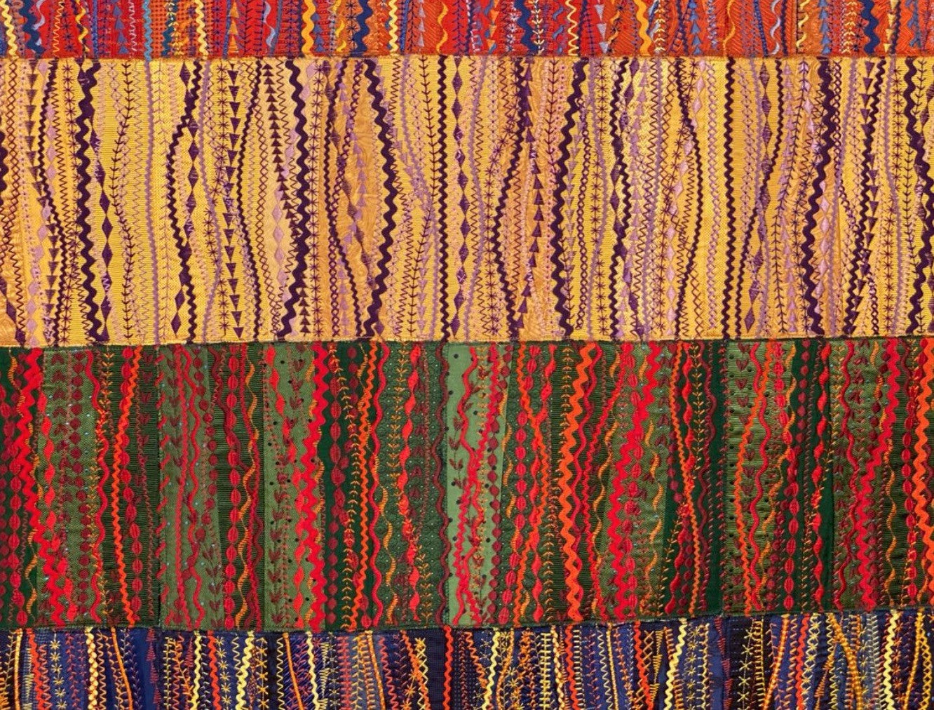One Stitch at a Time