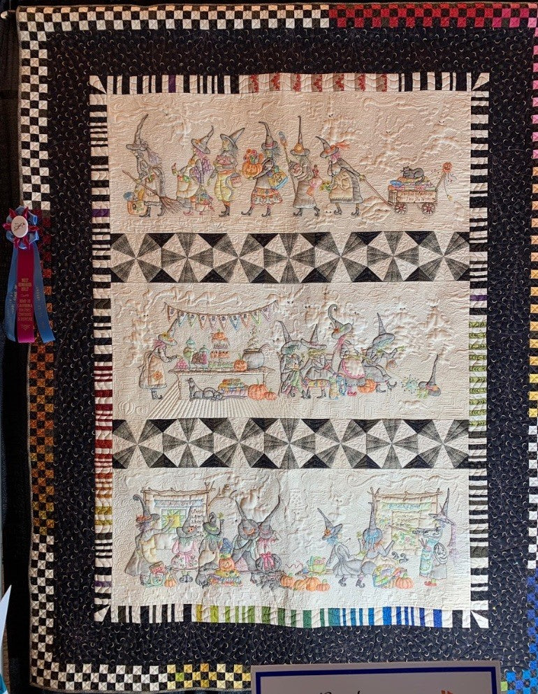 A Tale of The Salem Witches Quilt Guild-Those Pesky Goblins!