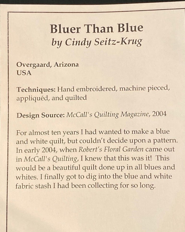 Bluer Than Blue