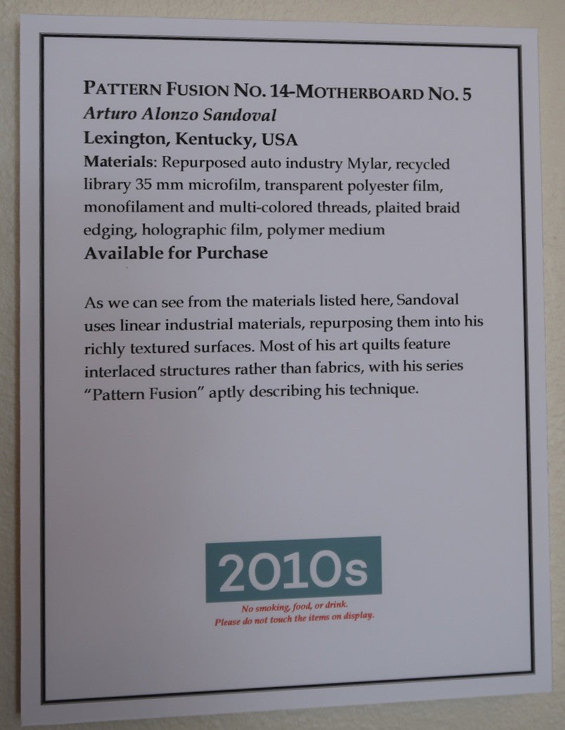 Pattern Fusion No.14-Motherboard No.5