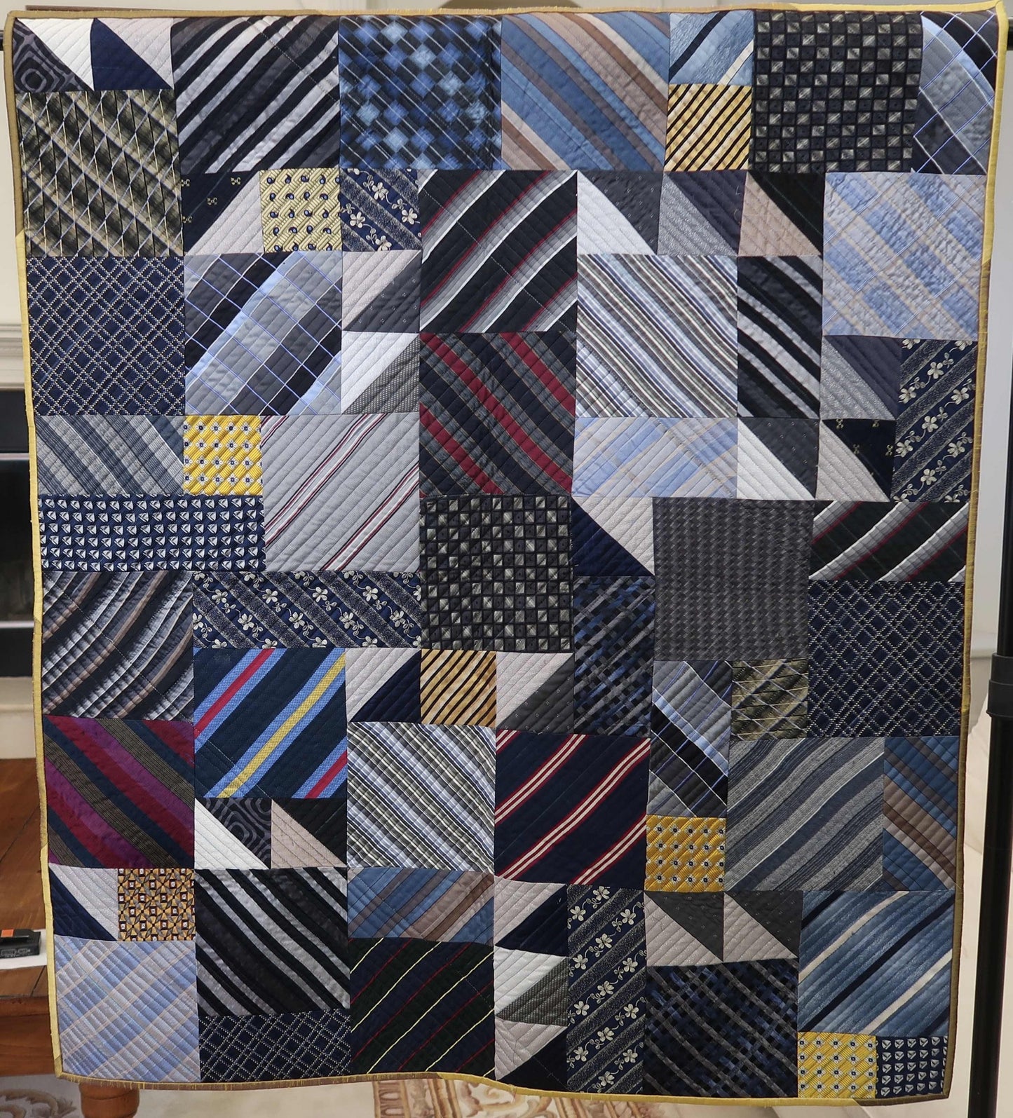 Silk Tie Quilt