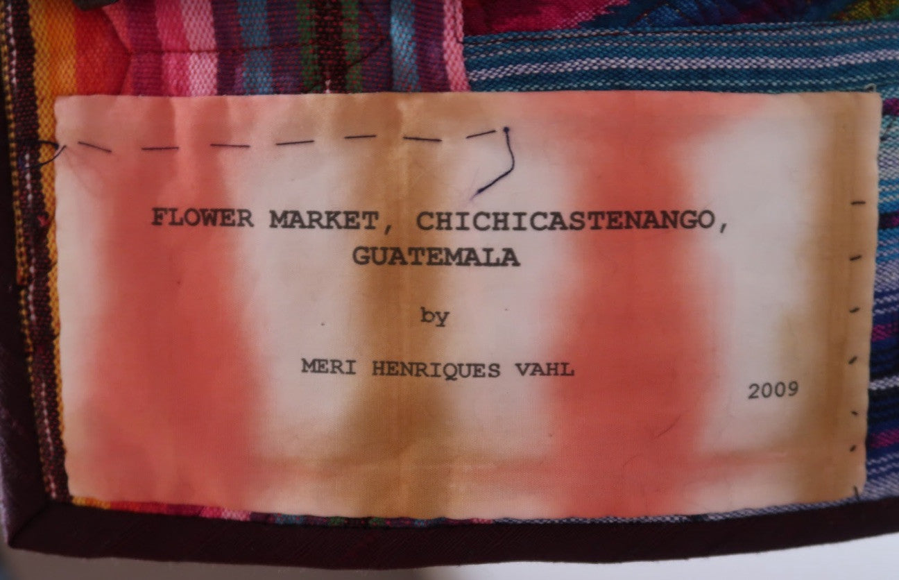 Flower Market, Chichicastenango, Guatemala