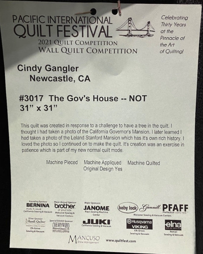 The Gov's House - NOT