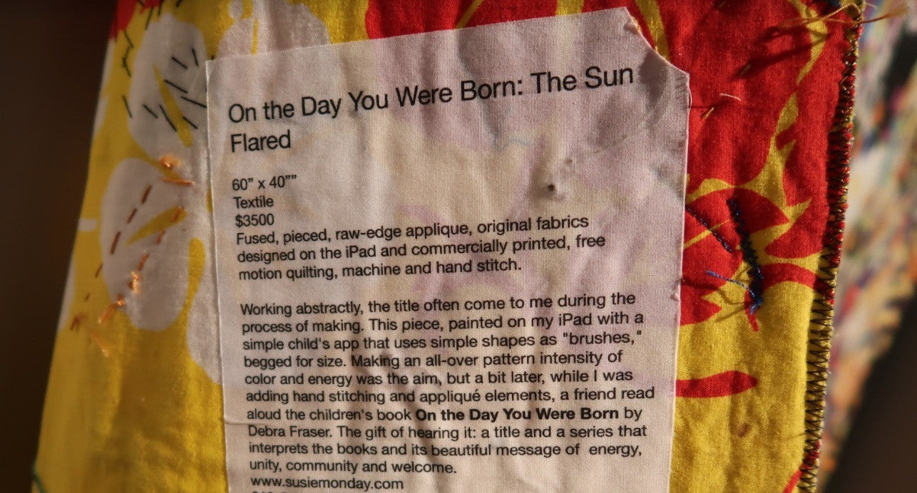 On the Day You Were Born: The Sun Flared