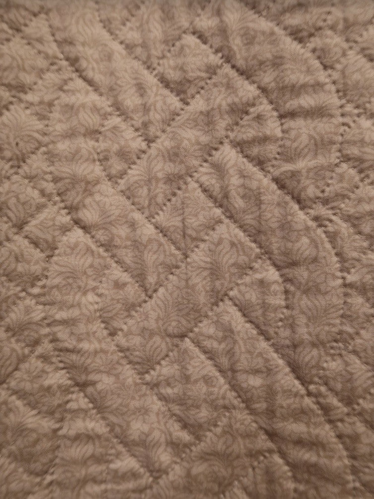 S Word Quilt