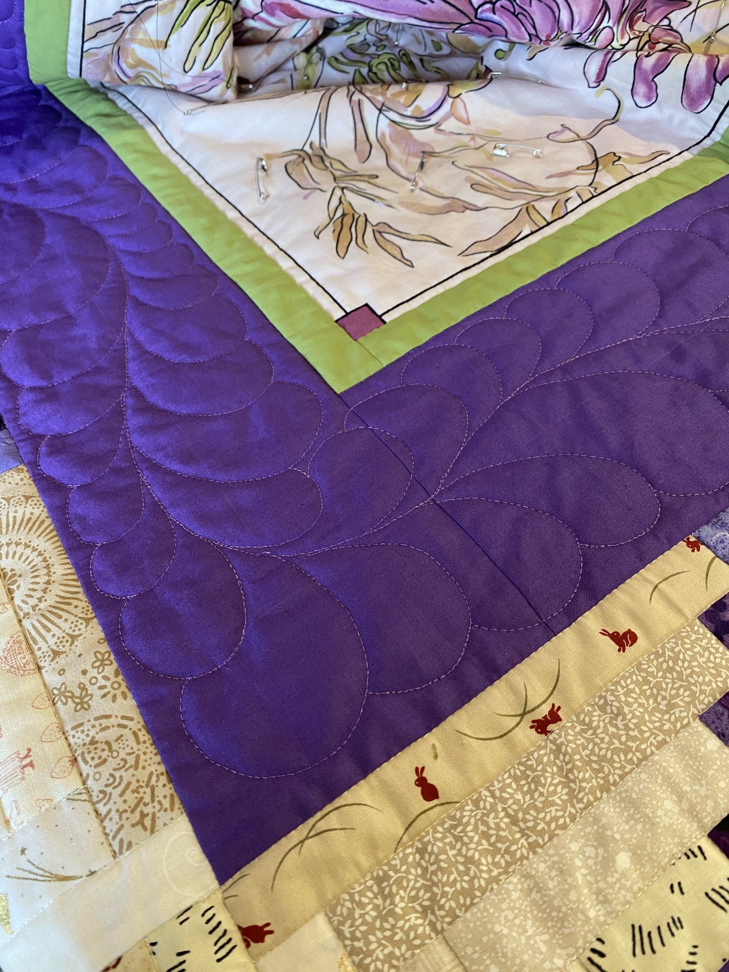 Olivia's Fairy Quilt