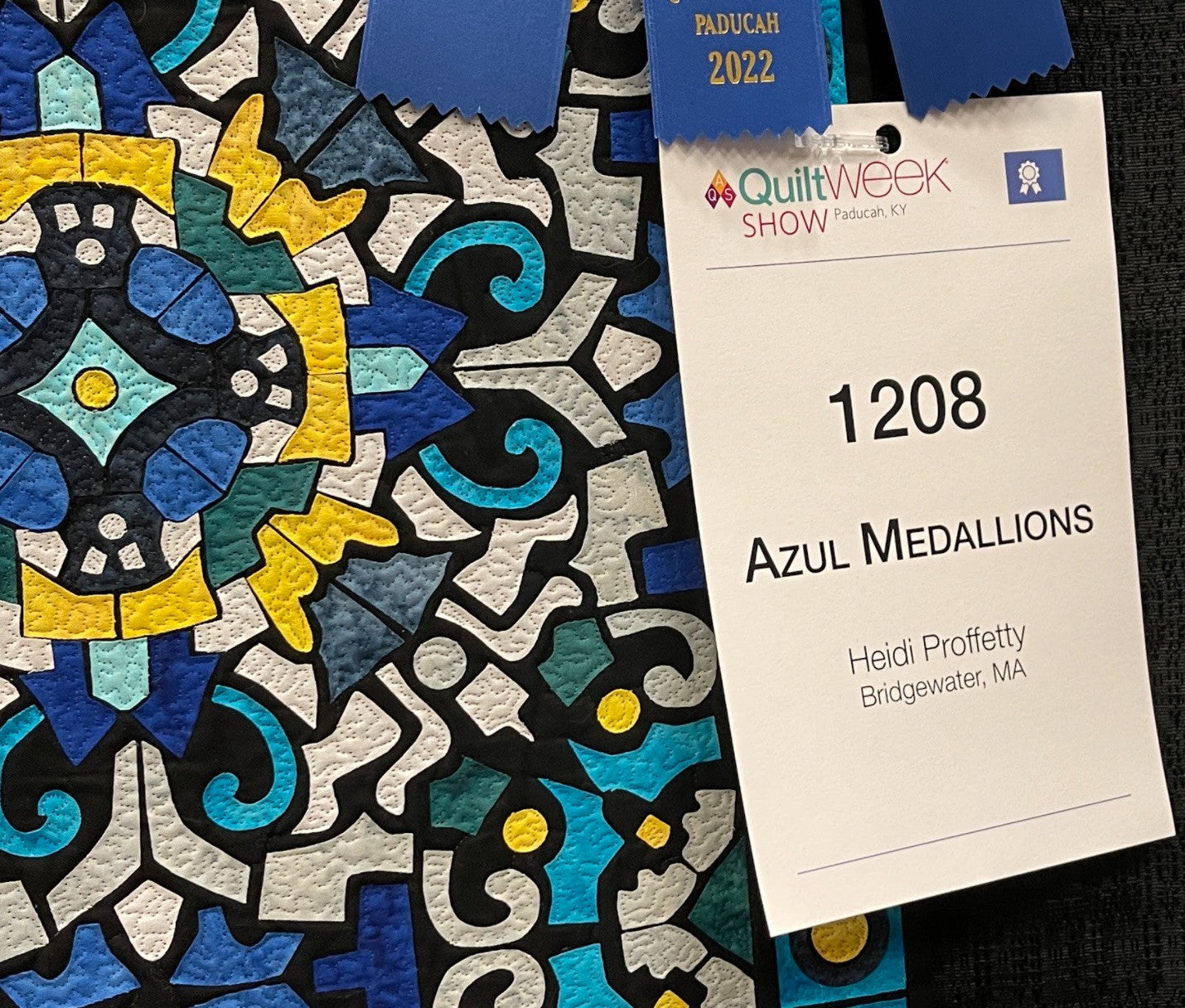 Azul Medallions