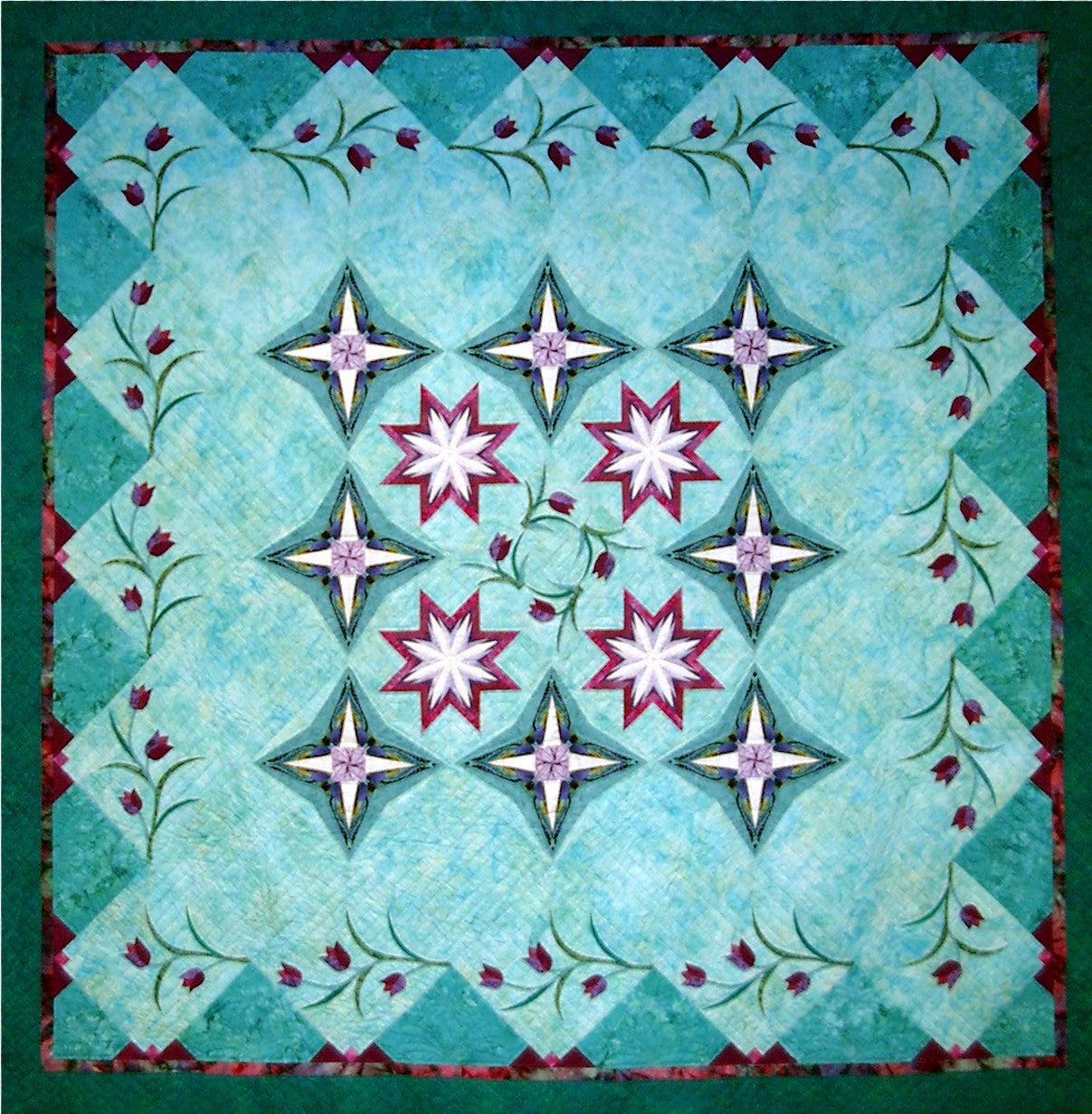 Star White, Flower Delight