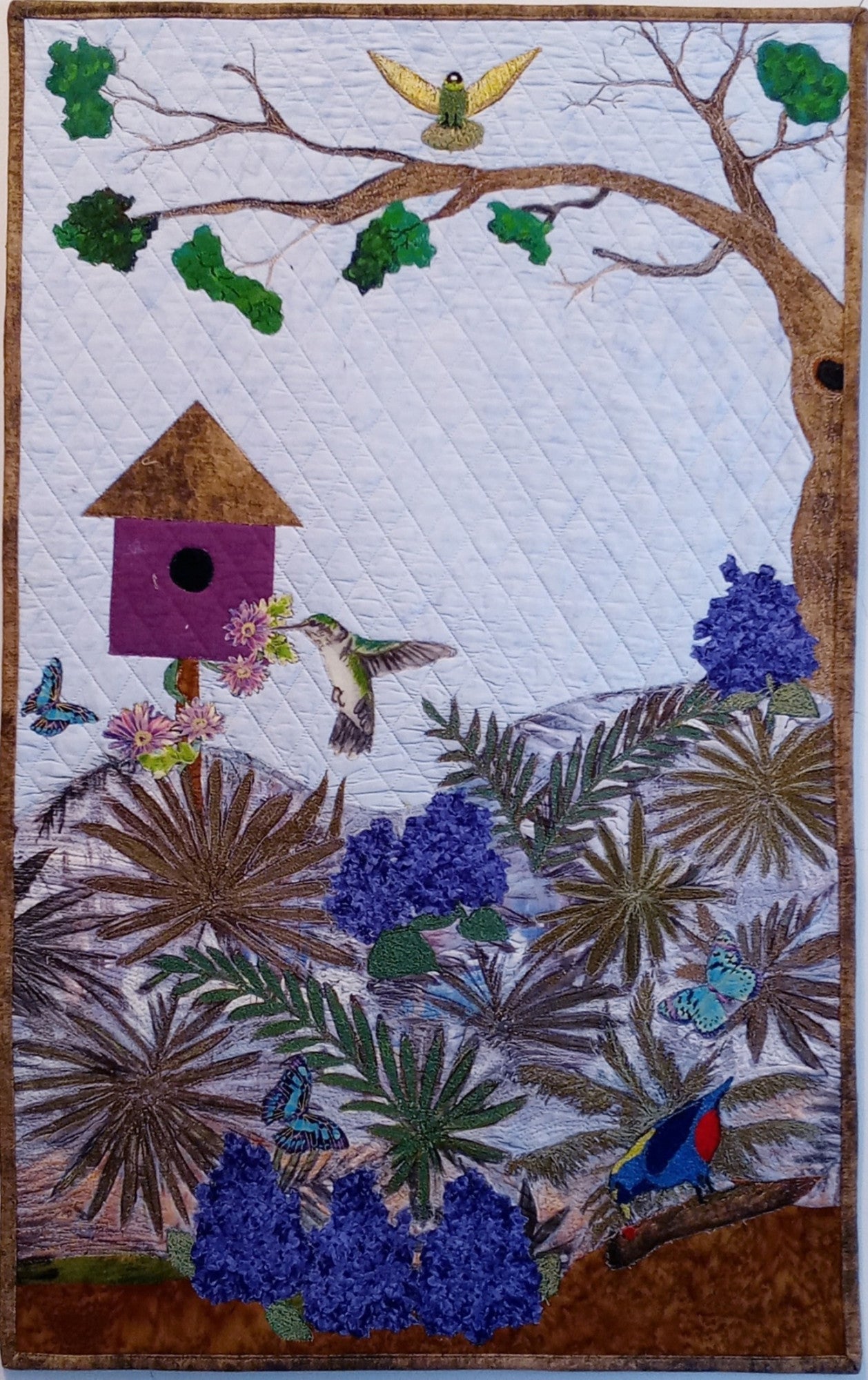 Birds, Butterflies and Bushes