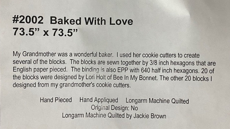 Baked With Love