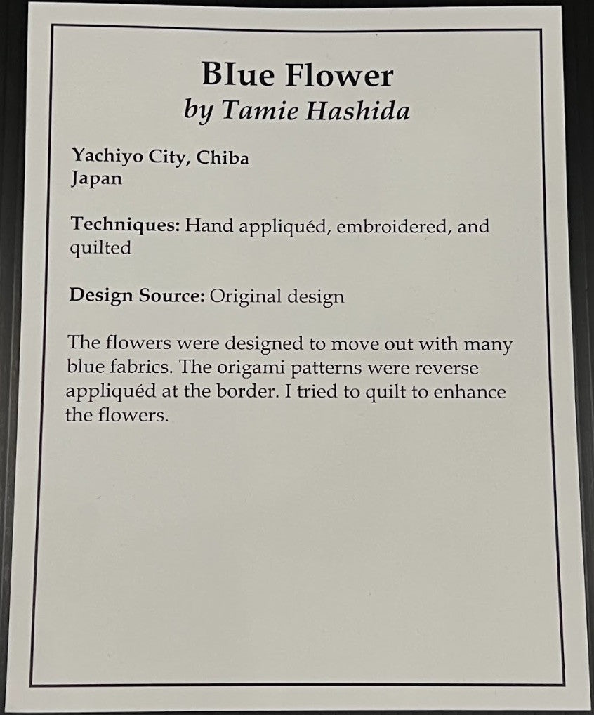 Blue Flower