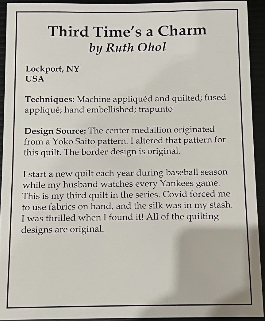 Third Time's a Charm