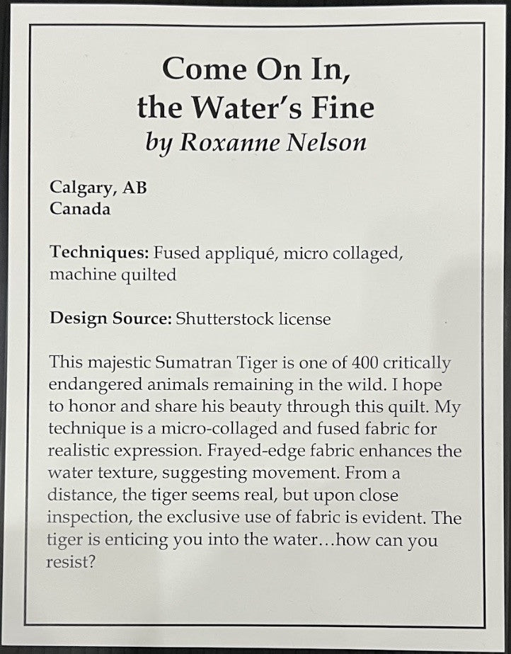 Come On In, the Water's Fine