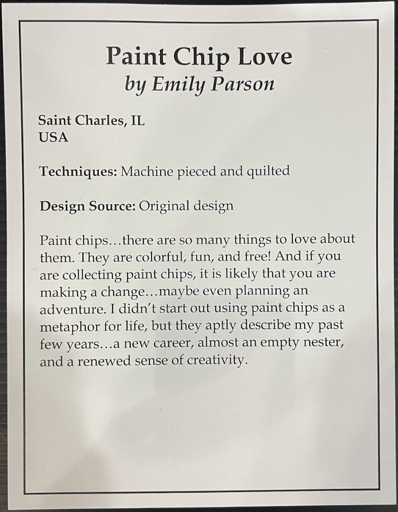 Paint Chip Love