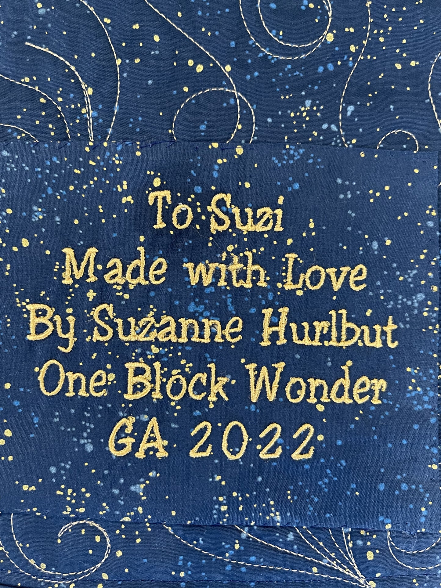 Suzi's Quilt