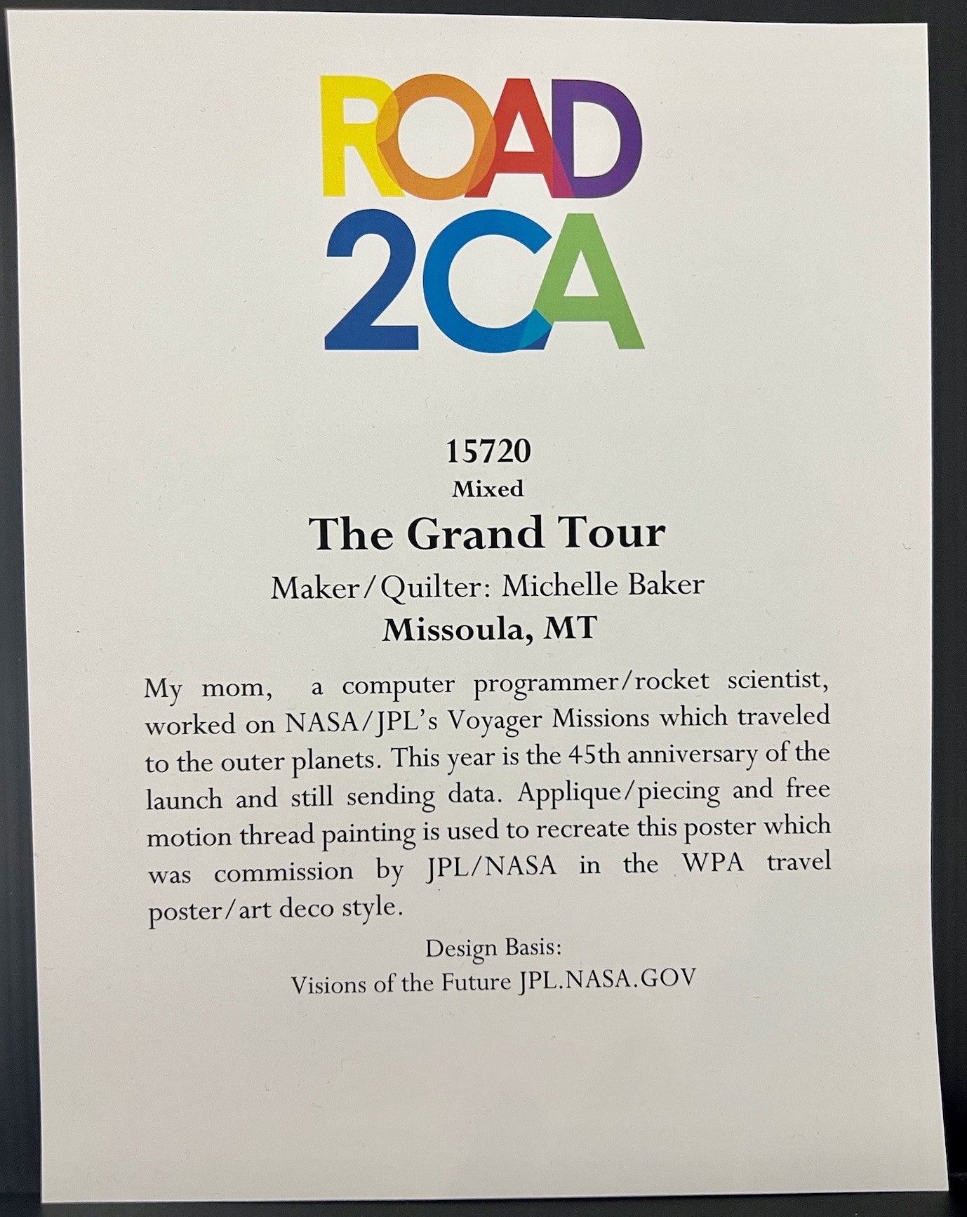 The Grand Tour