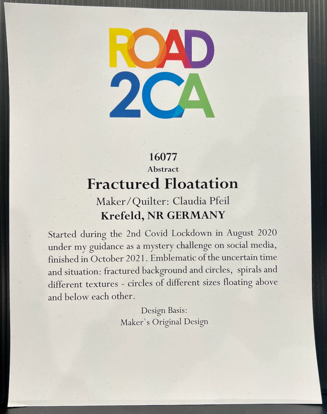 Fractured Floatation