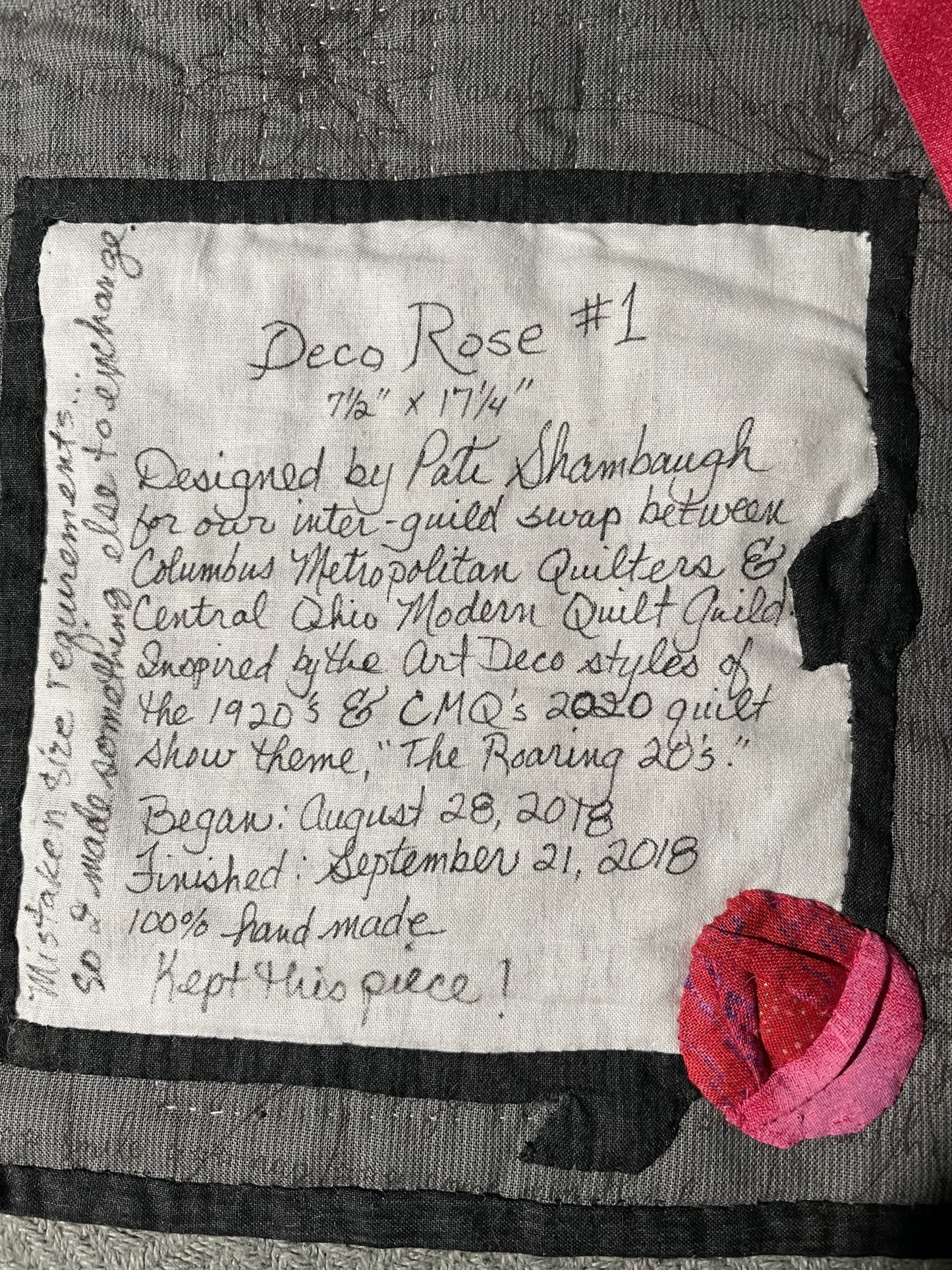 Deco Rose #1