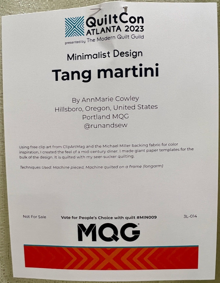 Tang martini