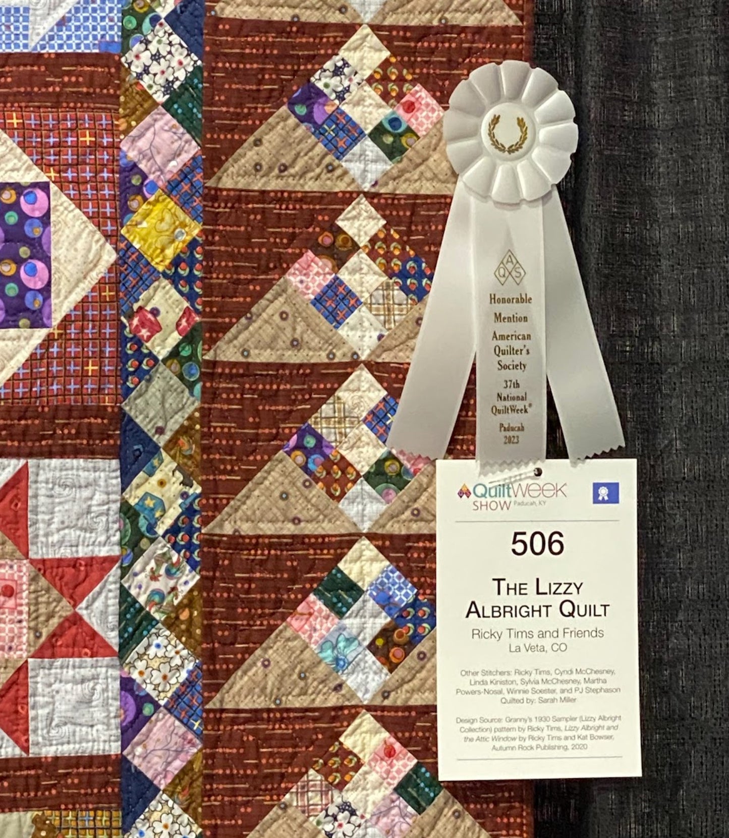 The Lizzy Albright Quilt