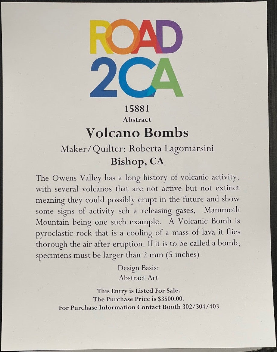 Volcano Bombs