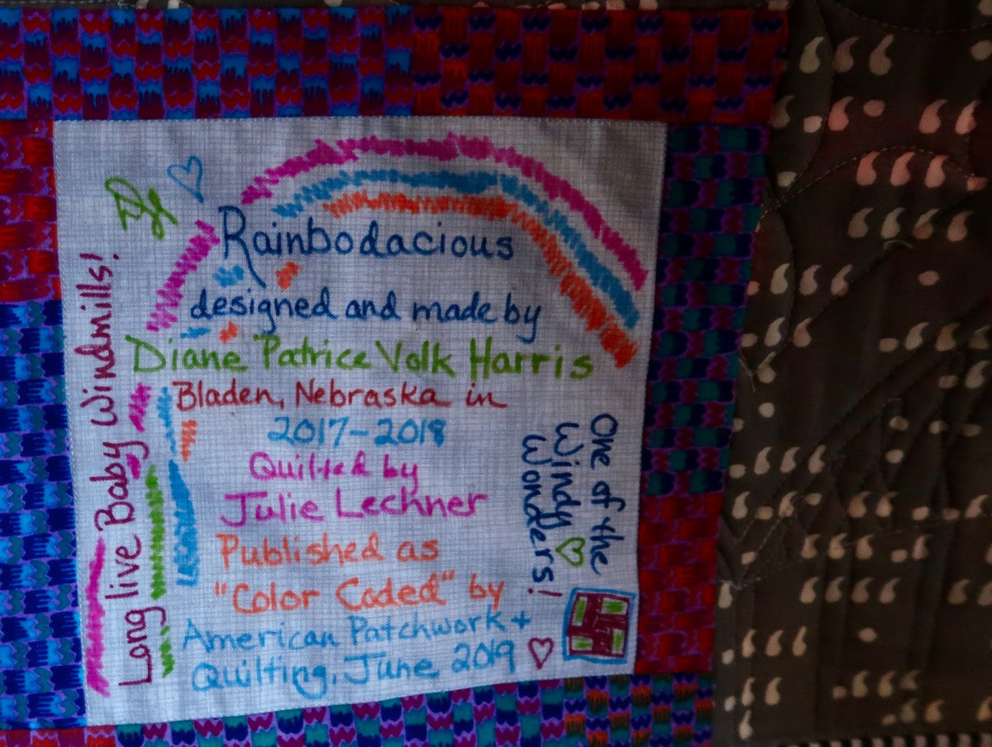 Rainbodacious