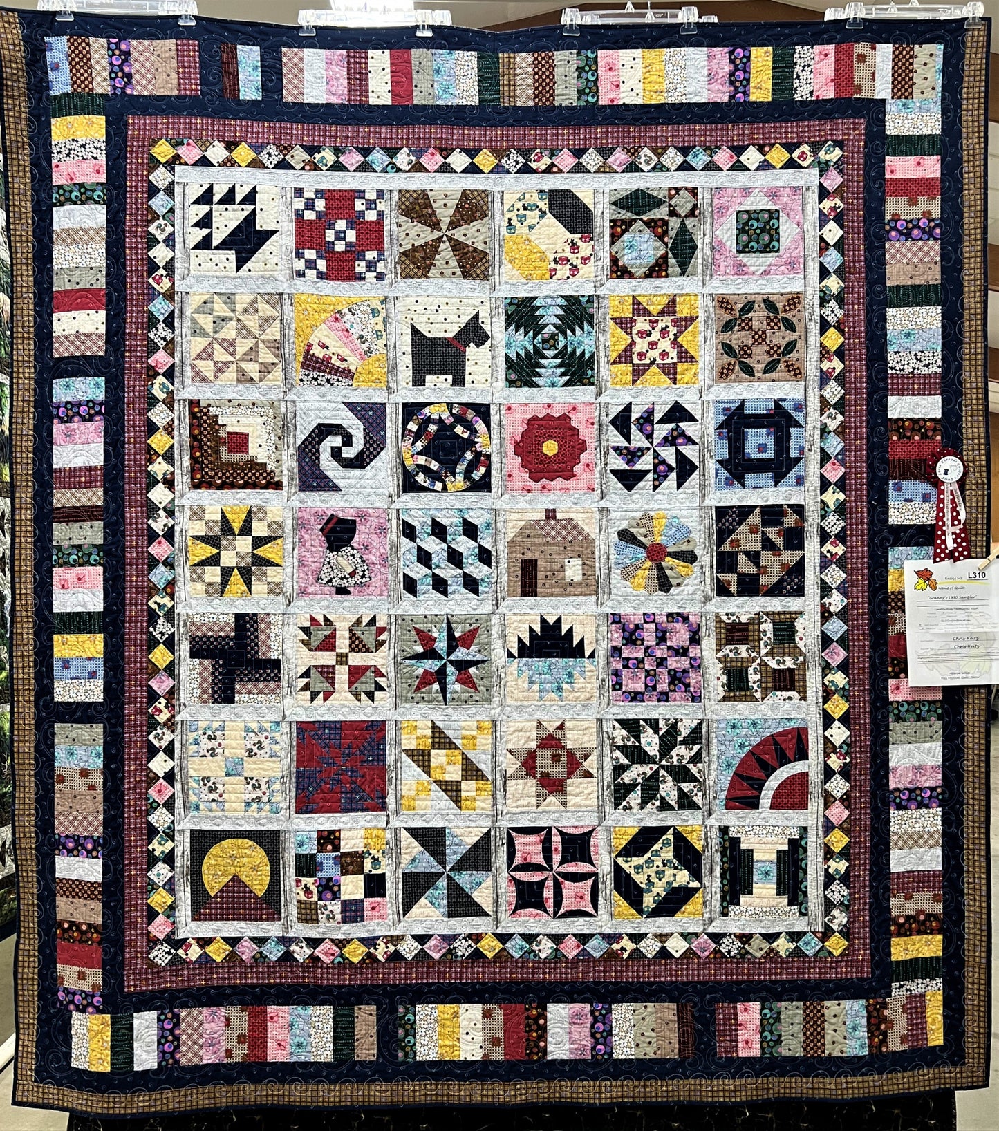 Lizzy Albright quilt