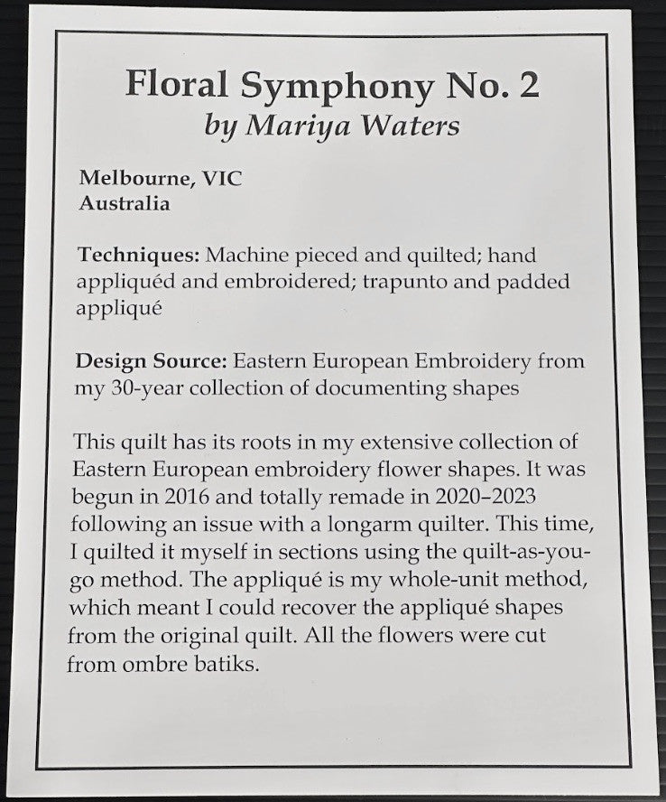 Floral Symphony No. 2
