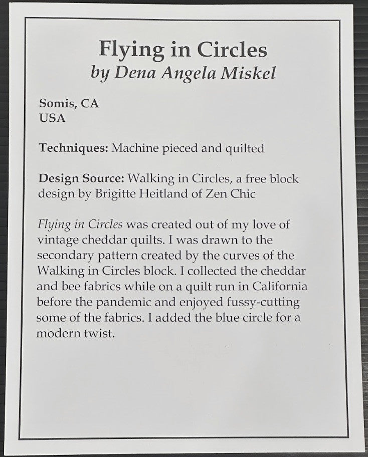 Flying in Circles
