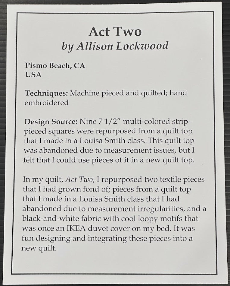 Act Two