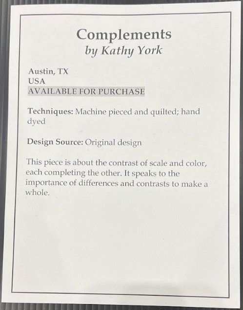 Complements