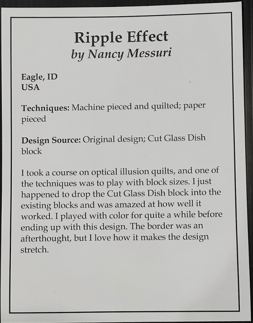 Ripple Effect