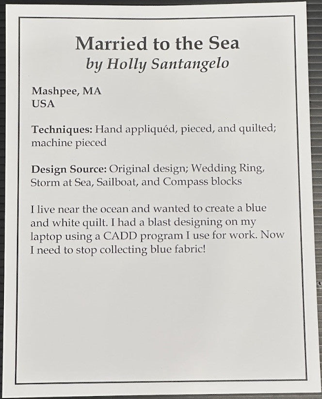 Married to the Sea