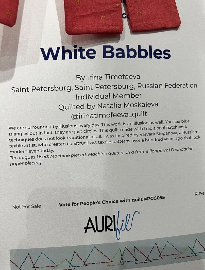White Bubbles