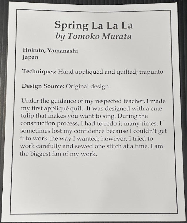Spring La La La