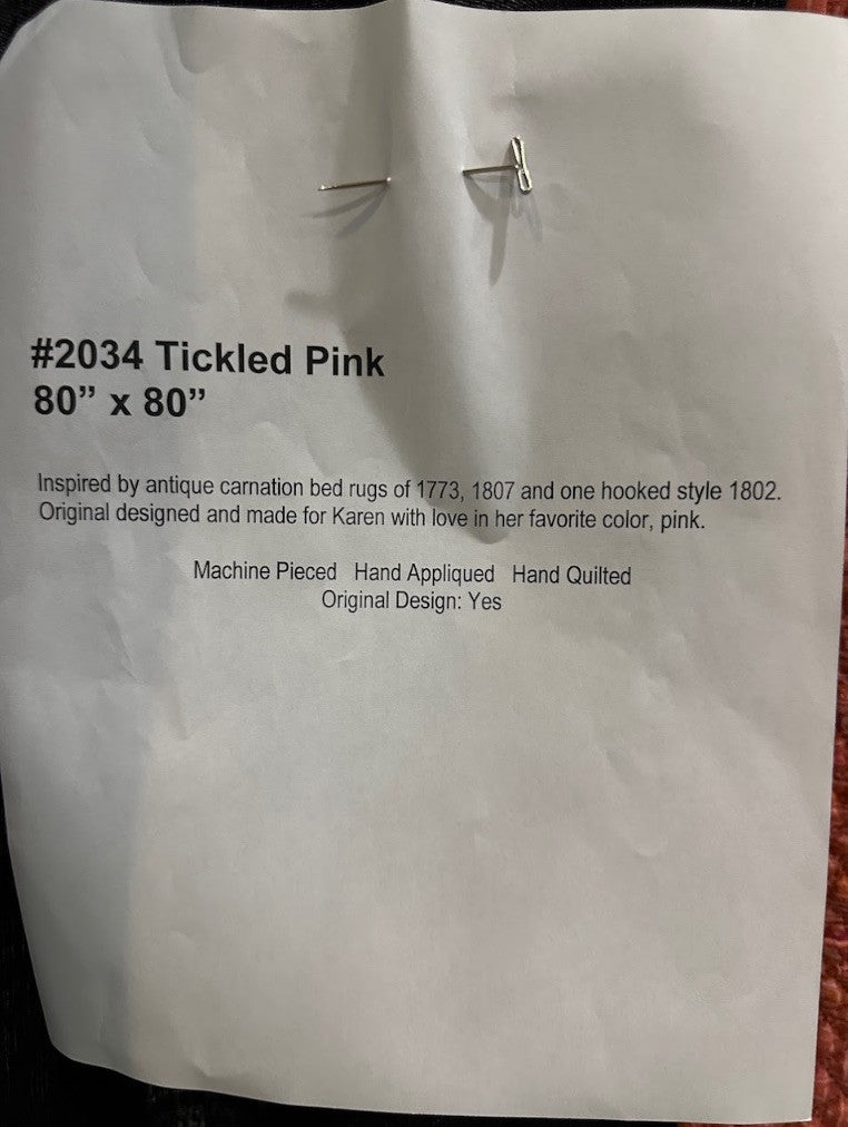 Tickled Pink