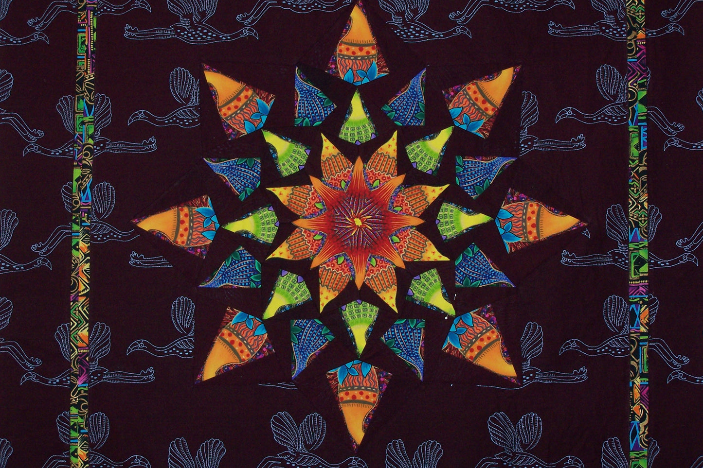 Peacock Star