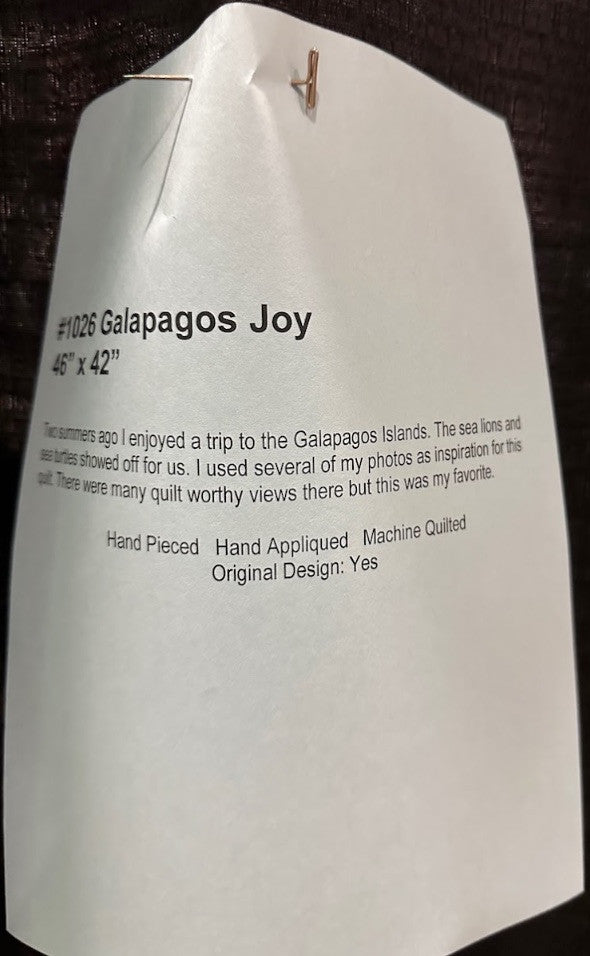 Galapagos Joy