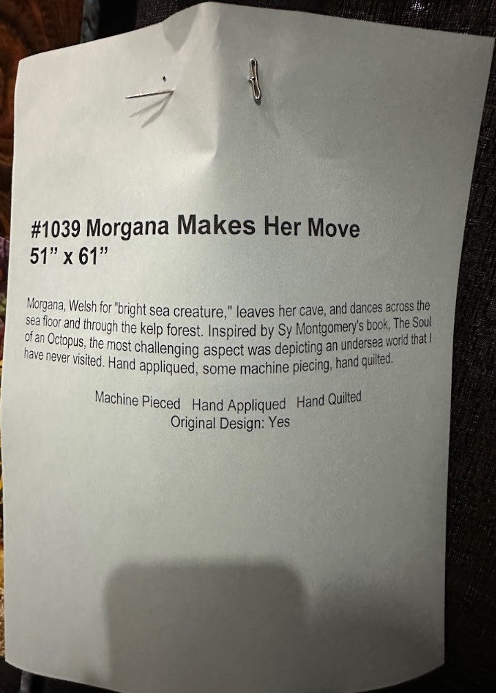 Morgana Makes Her Move