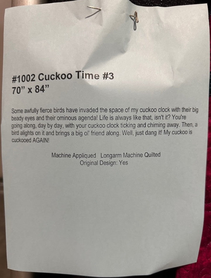 Cuckoo Time #3