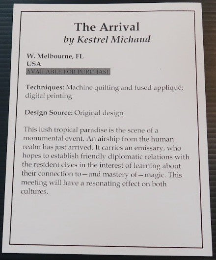 The Arrival