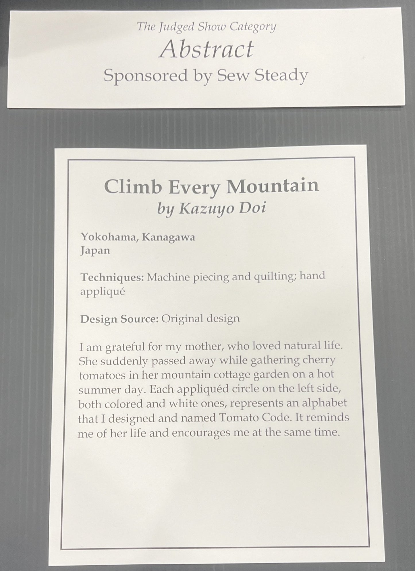 Climb Every Mountain