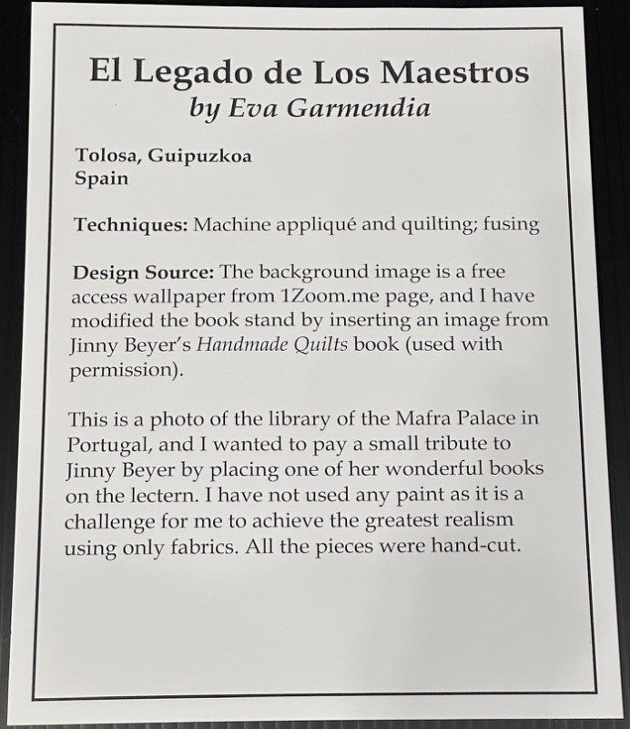 El Legado de Los Maestros