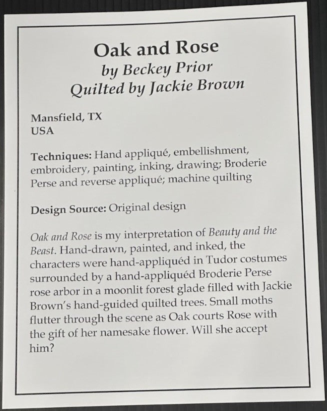 Oak and Rose